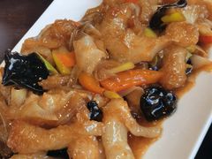 葱烧蹄筋-浩家苑菜馆(汉口路店)