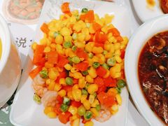 三色虾仁-老乡鸡(上海白玉兰广场店)