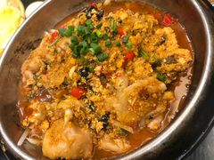 干锅鱼杂-湘村故事(万科金色梦想店)