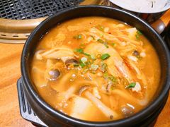 海鲜豆腐汤-肉魁屋·烧肉·烧鸟·酒场(高新店)