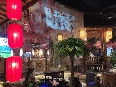 大堂-寻钵记民菜馆·正宗常德钵子菜(滨湖路店)