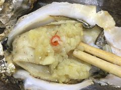 碳烤蒜蓉生蚝-贞姨美食·老字号海鲜大排档