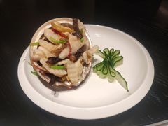 虫草花焗奥鲍-澄记狮头鹅安粮店