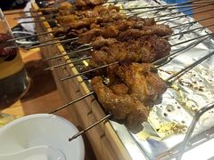 小味羊肉串-喝丢一只鞋海鲜烧烤·海肠捞饭(东关街店)