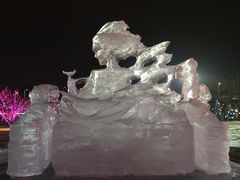 -长春世界雕塑园冰雪艺术天地