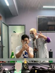 -15C7 男士理发馆 烫染专业店