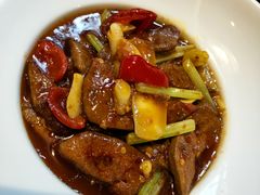 泡椒嫩炒猪肝-榕意·川味之美(深业上城店)