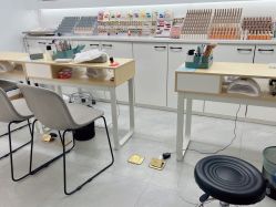 店内环境-芊冉•美甲美睫纹绣