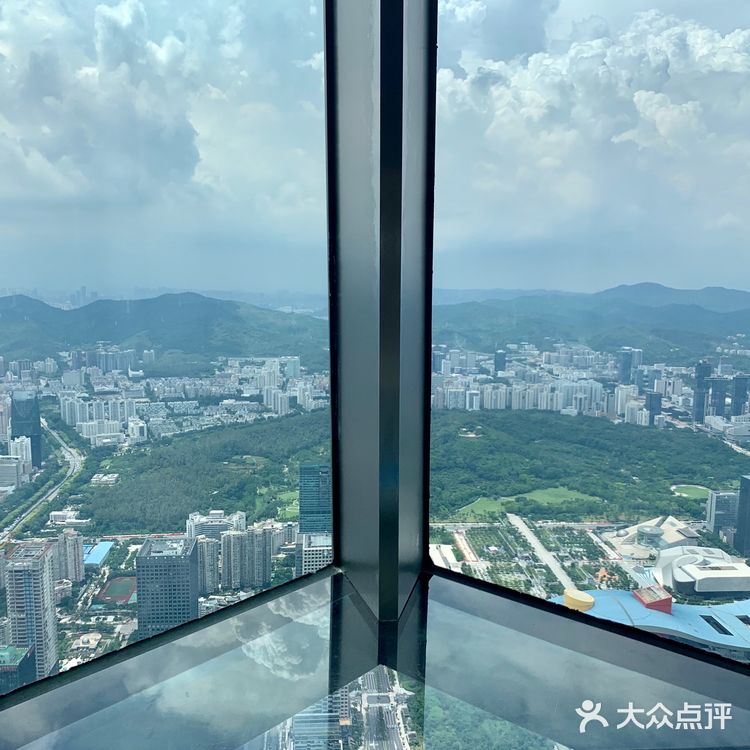 深圳观光篇 | 隐藏在深圳最高处541米最美攻略