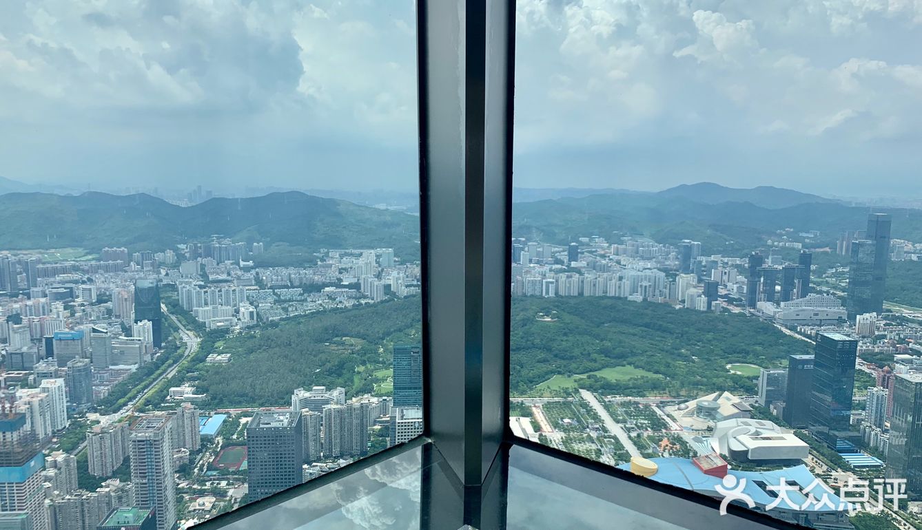深圳观光篇 | 隐藏在深圳最高处541米最美攻略