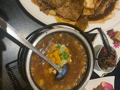 海胆豆腐-柒园·三十年创意杭帮菜(龙湖滨江天街店)