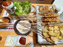 -00后的烤串·扬州地标烧烤(大运河博物馆店)