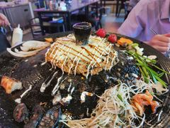 豚豚家锅盖炒饭-豚豚家돈돈가韩国锅盖烤肉(新北万达店)