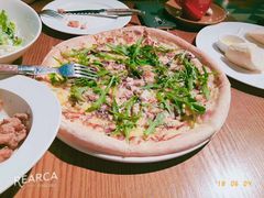 弗兰科鹅肝披萨-弗兰克牛排西餐厅Ribone steak house(柠檬花园店)
