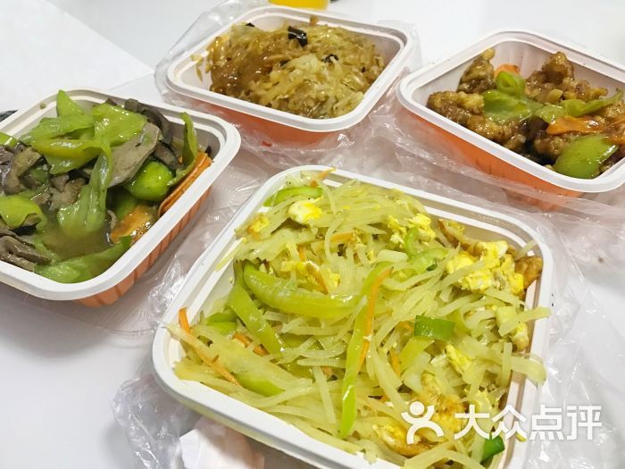 黑龙江特色炒菜盖饭炒饭图片 第6张