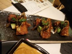 捞汁紫豆卷-若蘭慈·无国界素食料理(欢乐海岸店)