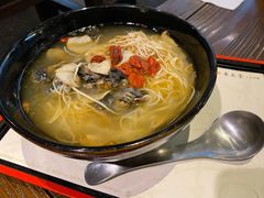 麻油乌骨鸡面线-春水堂人文茶馆(松烟文创店)