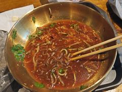 鲜族现压冷面-聚合鑫东北熏酱熟食麻辣面(长阳店)