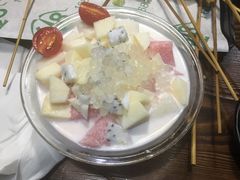 -龚海宝· 烧烤· 羊肉原切挂糊更好吃(庄市店)