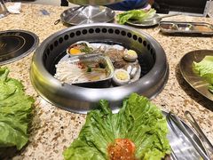 -姜胖胖首尔自助烤肉·蒸汽海鲜大排档(国瑞中心店)