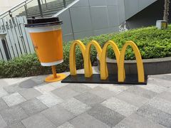 -麦当劳(万博一路天河城分店)