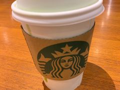 抹茶拿铁-星巴克(哈尔滨道外百盛店)