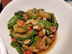小炒青茄-缪氏川菜(深圳北站缤果空间店)