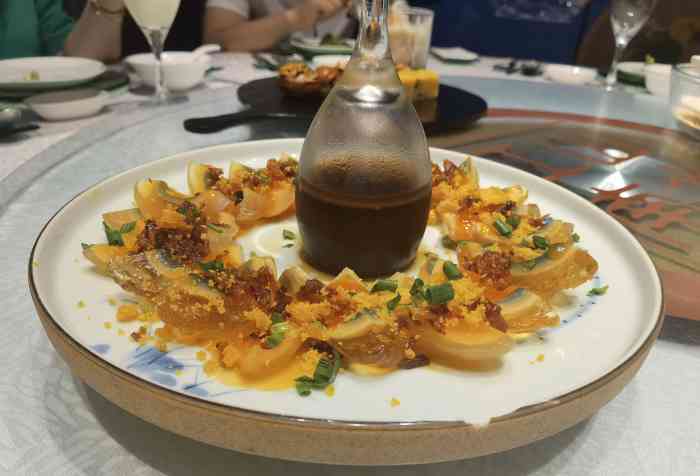山水江南茶膳舫-"来到无锡时吃的第一顿饭,映象特别深刻,主.