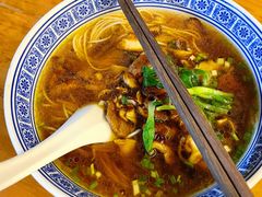 蛤蜊猪肝面-沪西老弄堂面馆(定西路店)