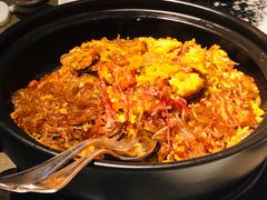 蟹肉粉丝煲-悦轩中餐厅·高空江景·杭州柏悦酒店