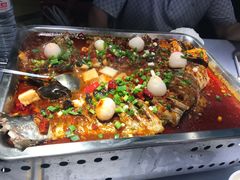 荔枝烤鱼-鱼酷活鱼烤鱼(昆明路店)