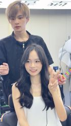 -藤野造型烫染·漂发