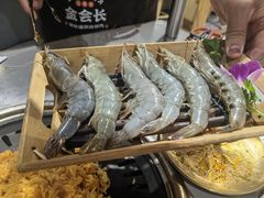 -金会长自助海鲜·烤肉(人民广场店)
