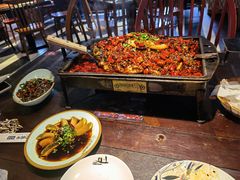 -江边城外烤全鱼(方庄时代购物中心店)