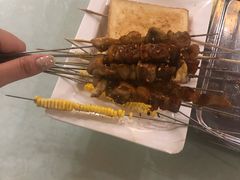 烤羊肉串-大梦敦煌主题餐厅(国贸店)