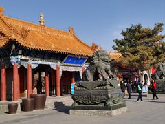 -大召寺明清一条街