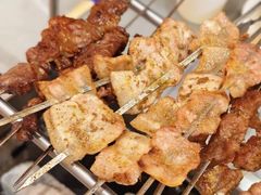 -三炮儿烧烤·羊锅·铁锅炖(南京首店)