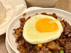 干免治牛肉饭-喜莲咖啡