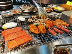 -大丘街路边烤牛肉