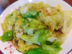 白灼圆白菜-好嫂子酱猪手•农家菜(知春路店)