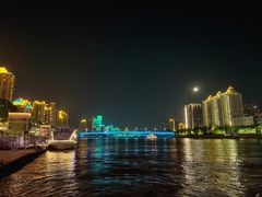 -闽江夜游台江旅游码头