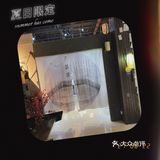 来这里玩的大多数是情侣 也有单身的男女来打卡