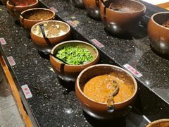 自助调料区-呷哺呷哺 黄金牧场 (大港油田幸福广场店)