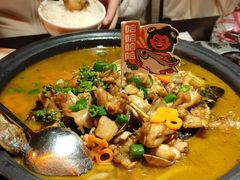 -探鱼·鲜青椒爽麻烤鱼(广州欣荣广场店)