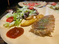 西班牙黑椒猪排-The Cheebat 锌吧·Bistro(体育西店)