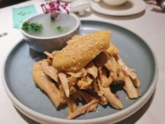 盐焗手撕鸡-尚一汤 广东炖汤(金桥国际店)