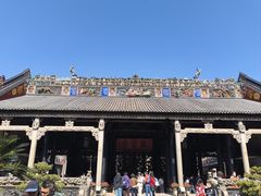 -陈家祠堂-游客中心