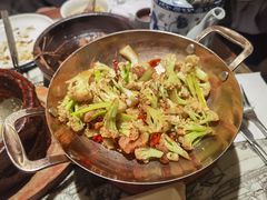 干锅菜花-绿茶餐厅(昌平悦荟店)