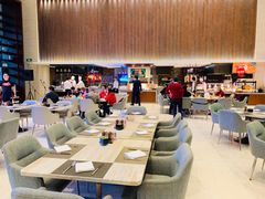 大堂-新发展亚太JW万豪酒店·福苑咖啡厅