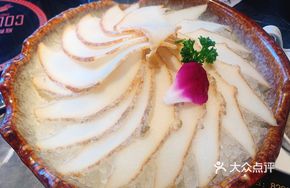 Buttered Abalone and Snail Slices